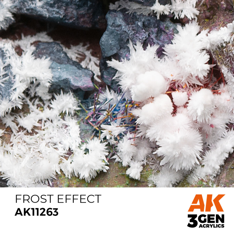 AK Interactive Frost Effect