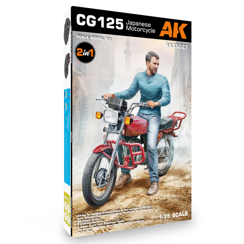 AK Interactive CG125...