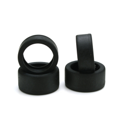 Scalextric Pack Pneus ML-374033 + ML-37416 pour Formula E Gen 2 (2 + 2 pcs)