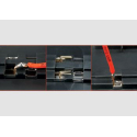 DS Racing Carrera Exclusiv-Ninco special power clips.