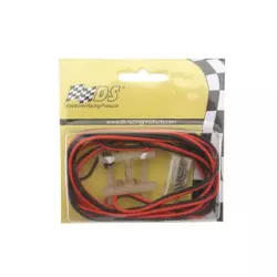 DS Racing Extension Power Wire for Ninco/Scalextric Sport