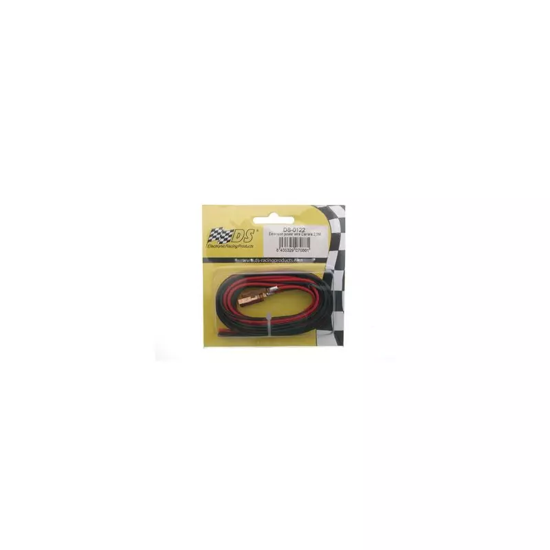 DS Racing Extension Power Wire for Carrera