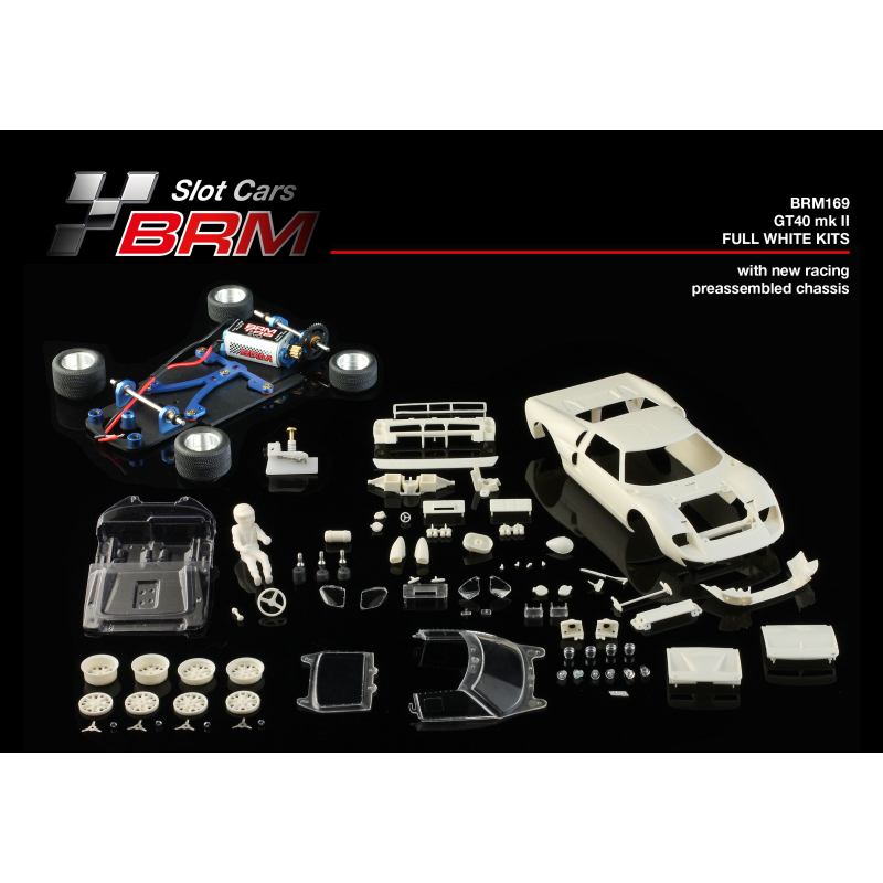BRM Ford GT40 MKII - Kit...