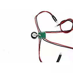 DS Racing Universal Lighting Kit with Permanent Front and Rear Lights