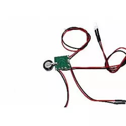 DS Racing Universal Lighting Kit with Permanent Front and Working Braking Rear Light