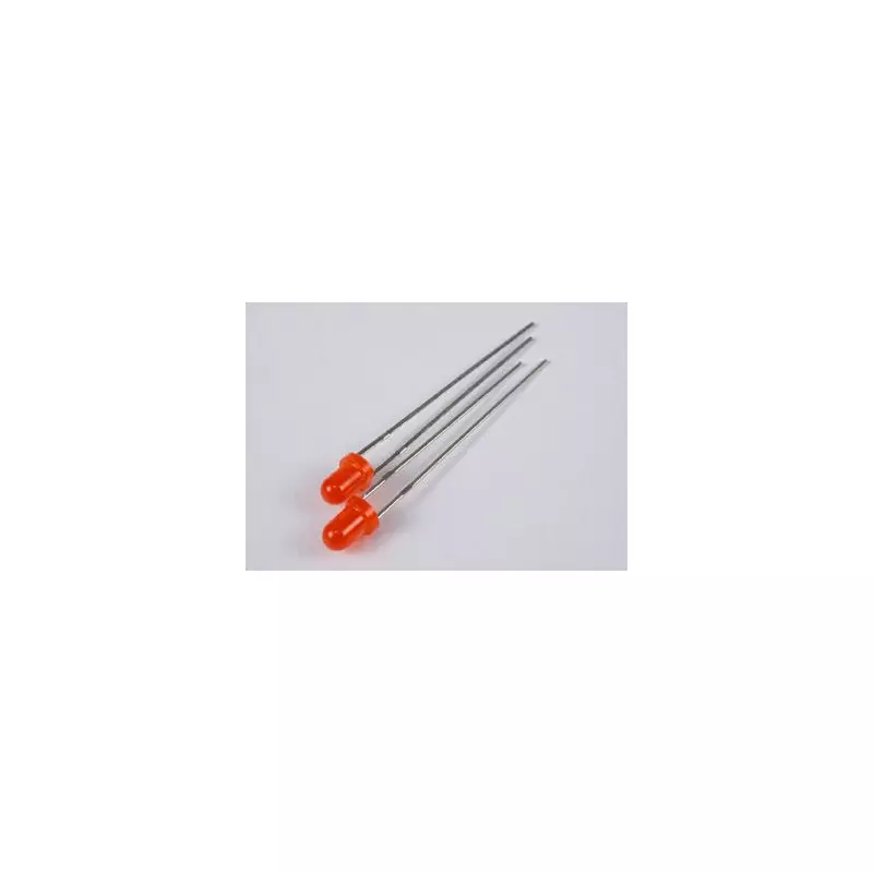 DS Racing LED Rouge 3mm