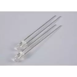 DS Racing LED Bleu Xenon 3mm