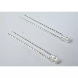 DS Racing LED Blanc Xenon 3mm