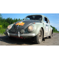 Volkswagen Beetle 1959, Peking-Paris