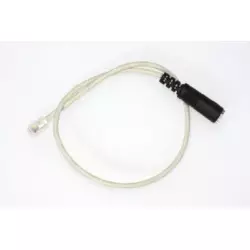 DS Racing Controller Adapter from RJ Ninco to stereo Jack 3mm