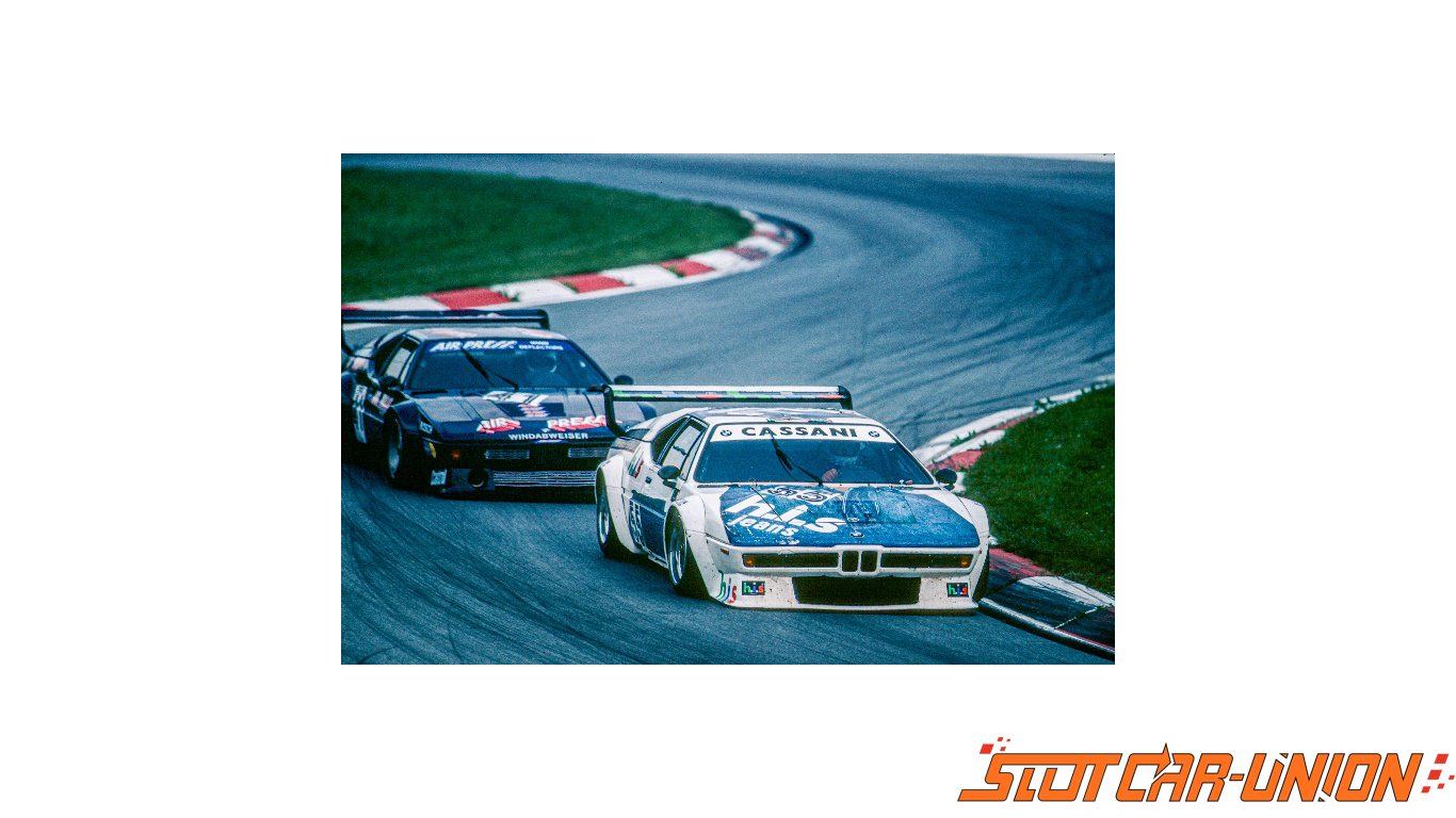 カレラ 124 BMW M1プロカーTeam WinkelhockNo.81新品