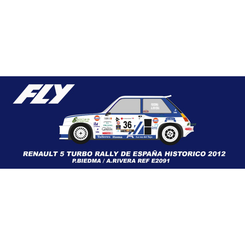 FLY Renault 5 GT Turbo...