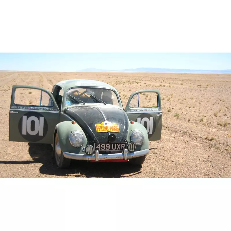 Volkswagen Beetle 1959, Peking-Paris