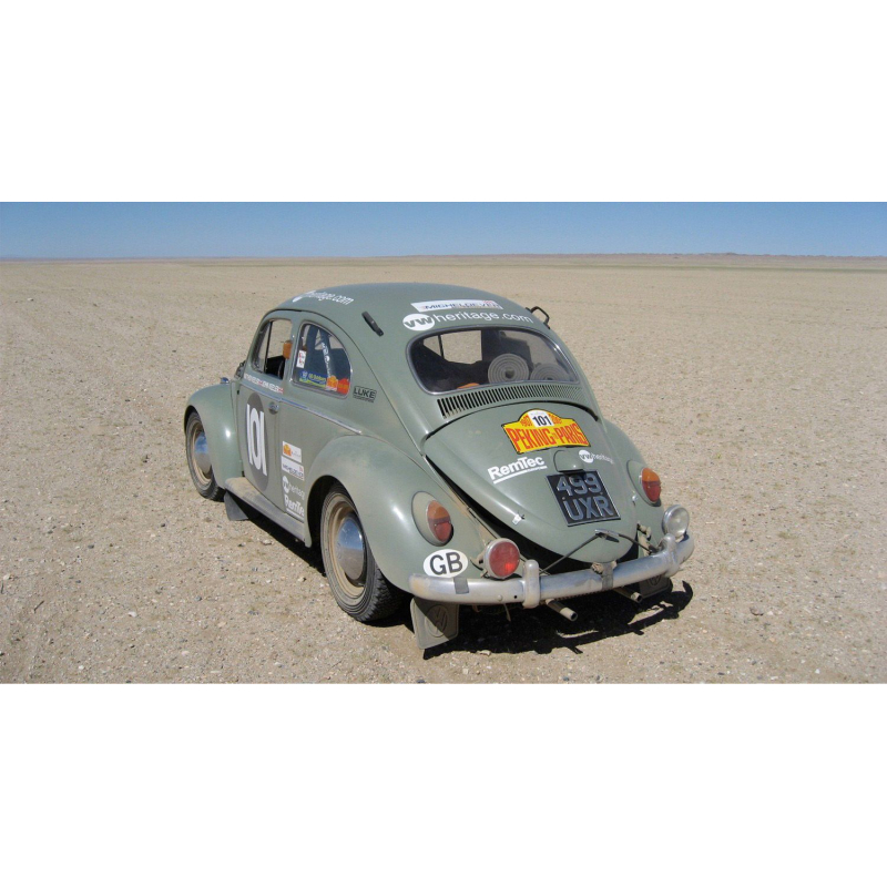 Volkswagen Beetle 1959, Peking-Paris