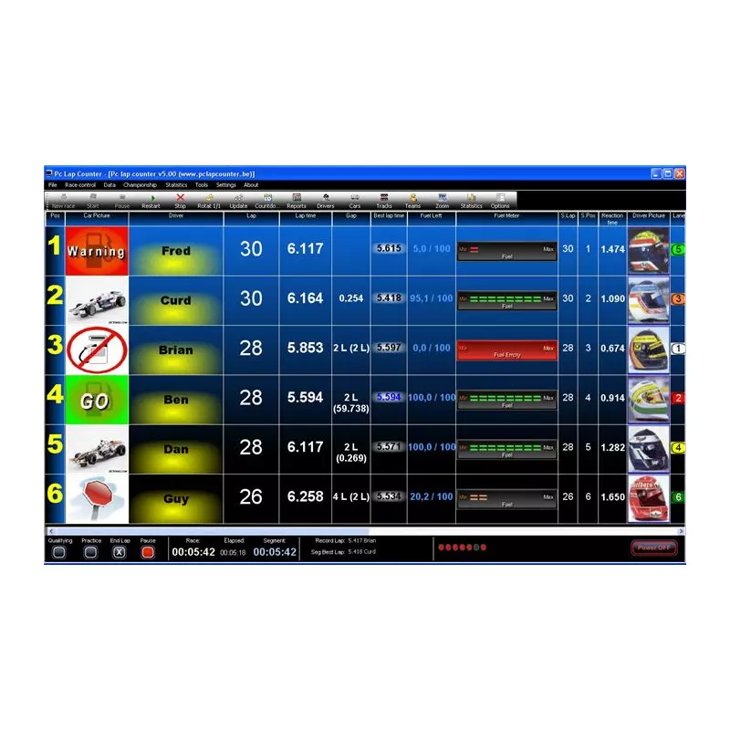 Pc Lap Counter