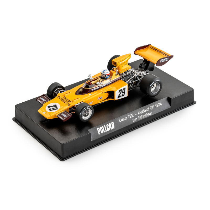 Lotus 72E No.29 South African GP Formula 1 1974 (Ian