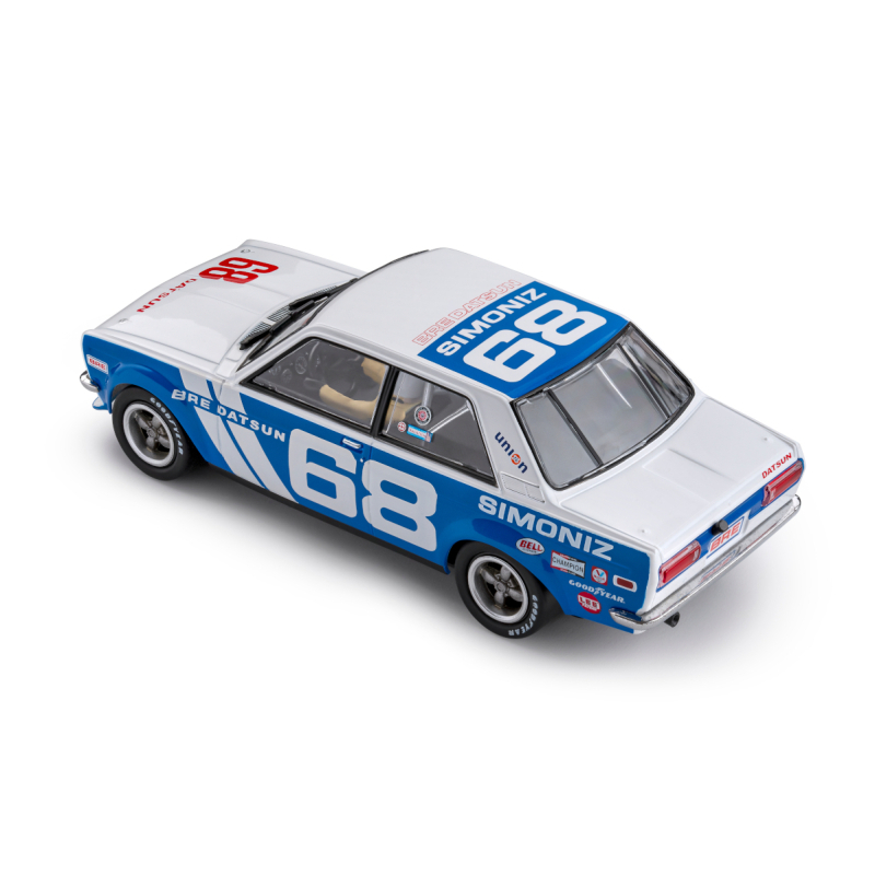 Slot.it Datsun 510 n.68 1st Lime Rock 1972 Winner - B. Sharp