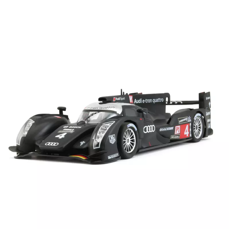 Slot.it CA29a Audi R18 e-tron quattro n. 4 test Le Mans 2013 Slot.it CA29a Audi R18 e-tron quattro n. 4 test Le Mans 2013