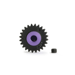 Revoslot Nylon AW spur gear 24 teeth Ø14.0mm + M3 screw