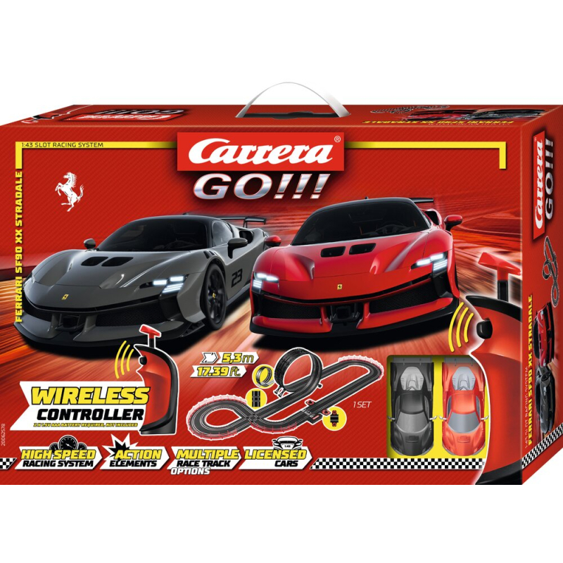 Carrera GO!!! Ferrari...