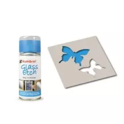 Humbrol AD7702 Glass Etch Blue - 150ml Spray Paint