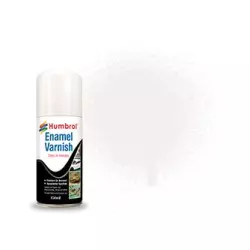 Humbrol AD6999 No. 135 Enamel Varnish Satin - 150ml Spray Varnish