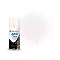 Humbrol AD7550 Crystal Clear - 150ml Spray Varnish