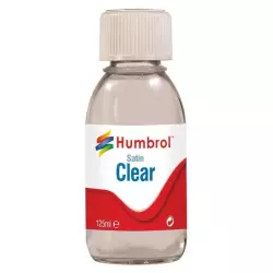 Humbrol AC7435 Satin Clear - 125ml Bottle