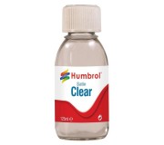 Humbrol AC7435 Satin Clear - 125ml Bottle