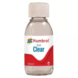 Humbrol AC7434 Matt Clear - 125ml Bottle
