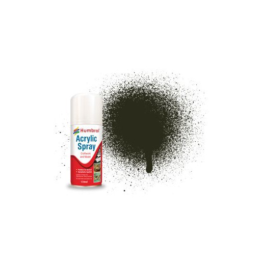 Humbrol Ad6053 No 53 Gris Métal Métallique 150ml Peinture En