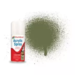 Humbrol AD6080 No. 80 Grass Green Matt - 150ml Acrylic Spray Paint