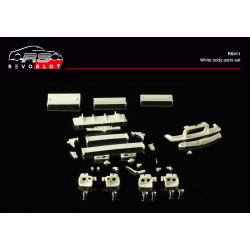 RevoSlot Lister Storm GTM – White body parts set