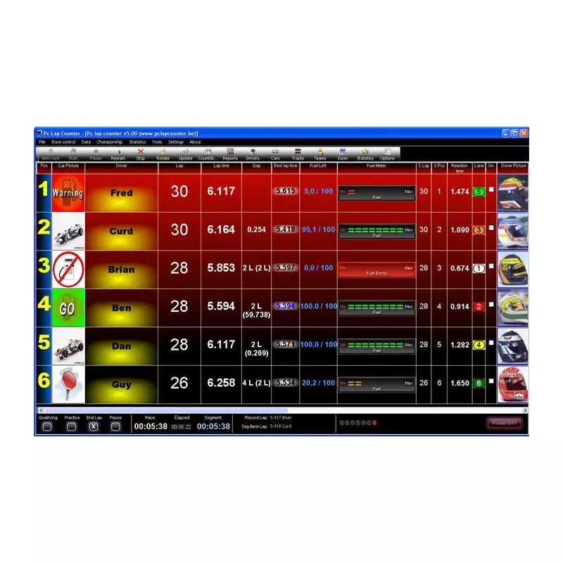 Pc Lap Counter