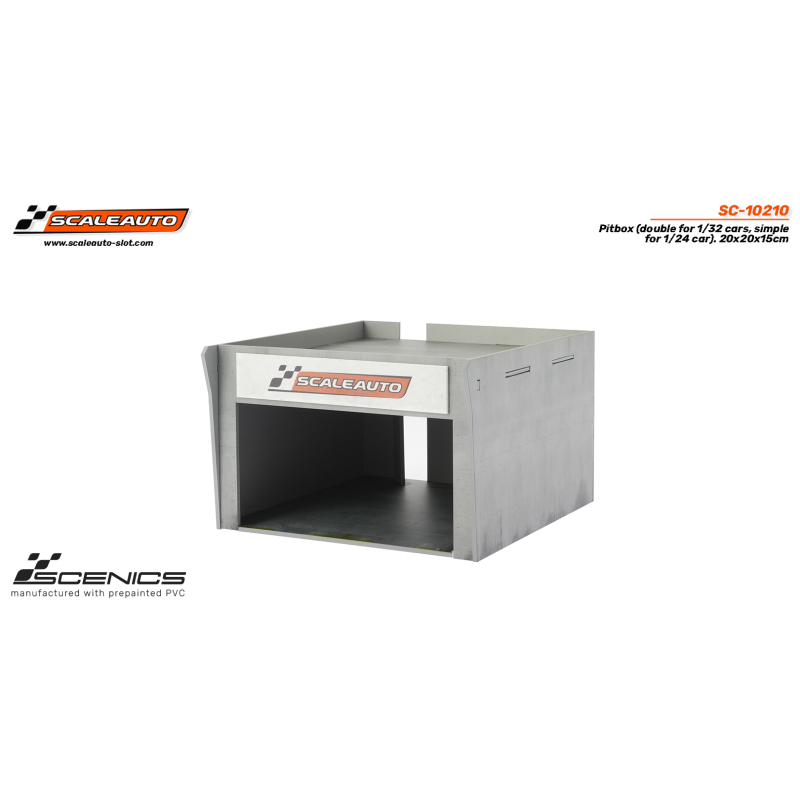 Scaleauto Pitbox (double...