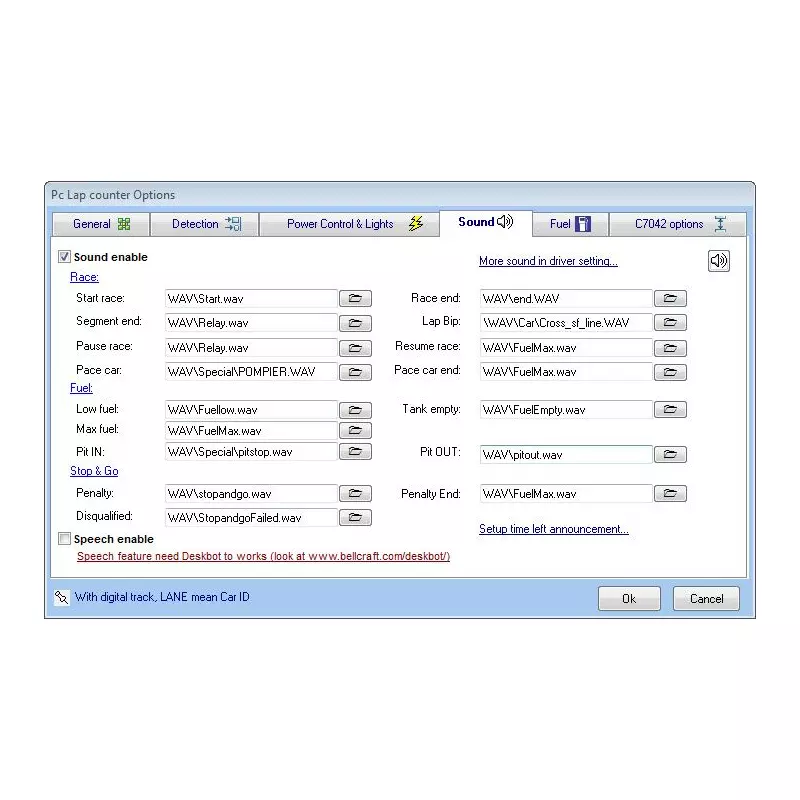 Pc Lap Counter