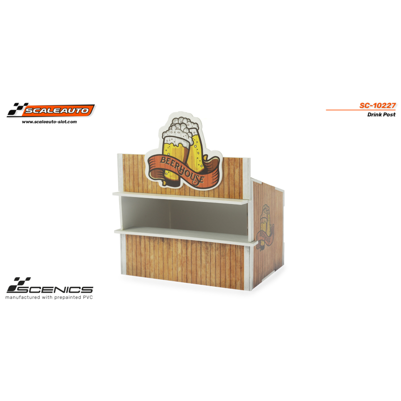 Scaleauto BeerHouse Stand