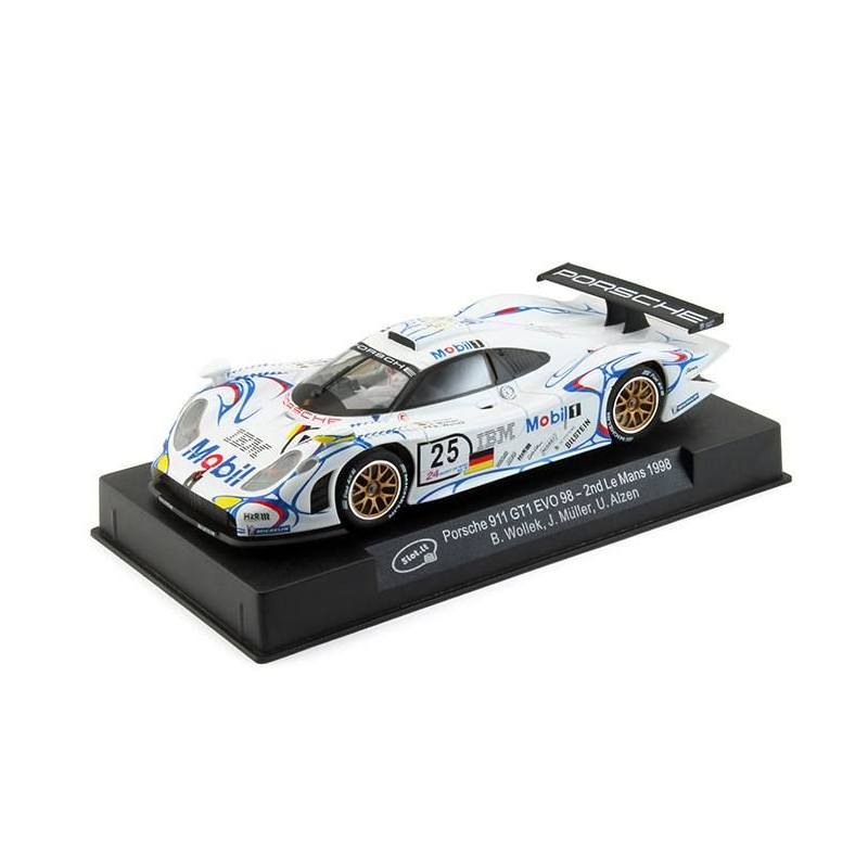                                     Slot.it CA23d Porsche 911 GT1 EVO 98 n.25 2nd Le Mans 1998