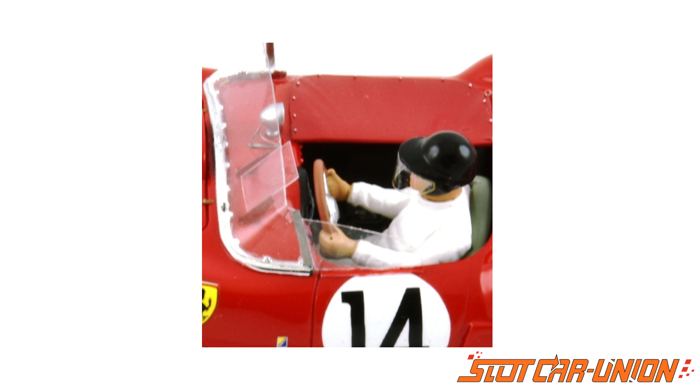 Amazon | バン 1/43 Ferrari フェラーリ250TRプロトタイプ NO14