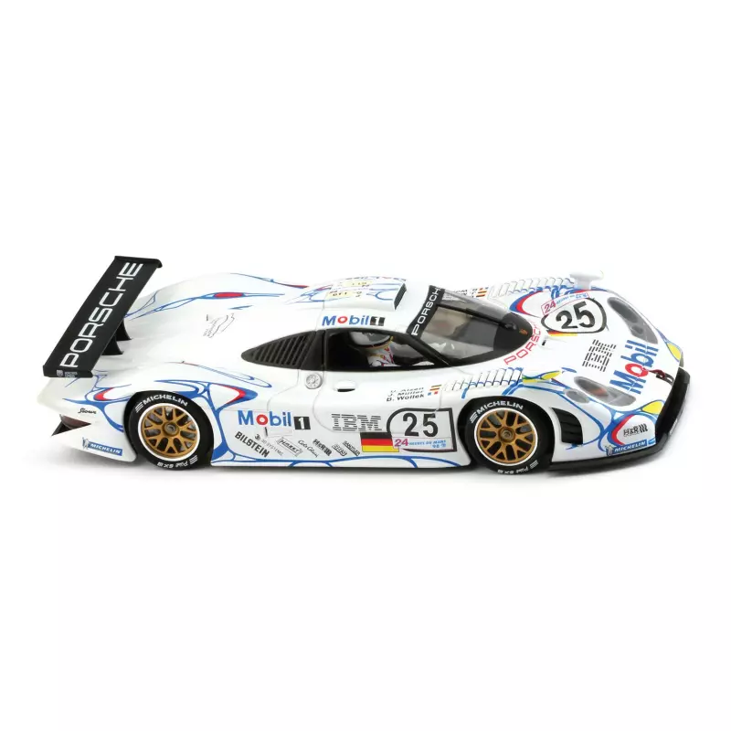 Slot.it CA23d Porsche 911 GT1 EVO 98 n.25 2nd Le Mans 1998