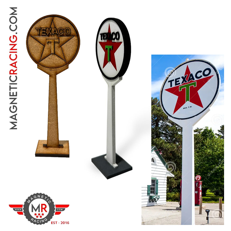Magnetic Racing Texaco Road...