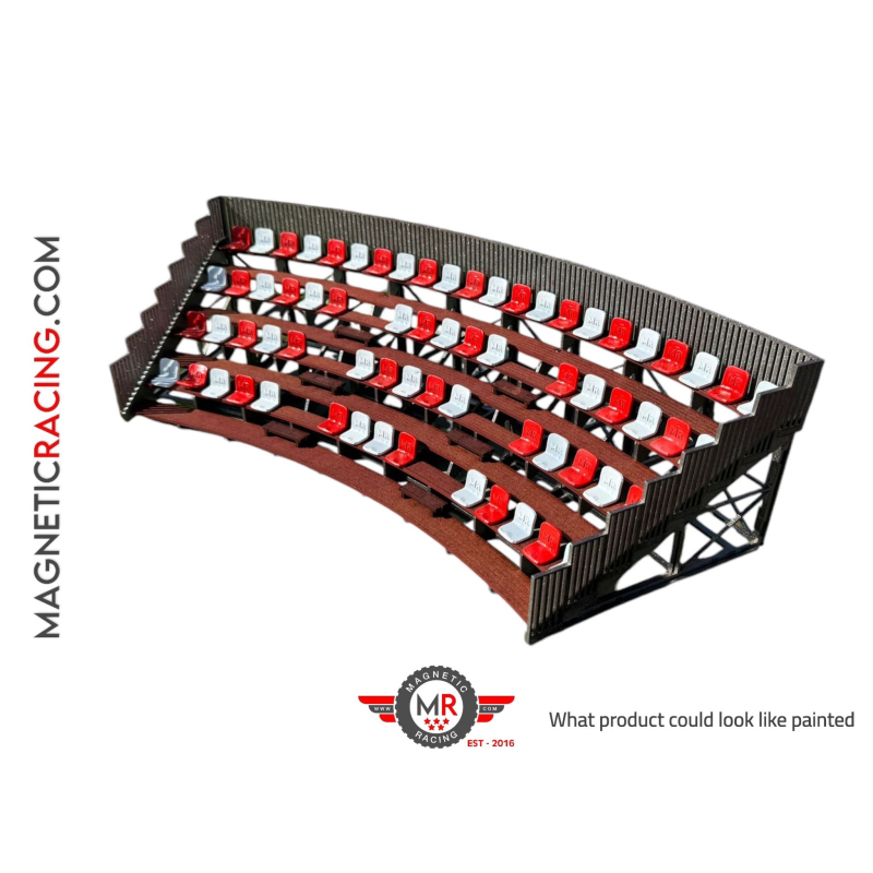 Magnetic Racing Les Gradins...