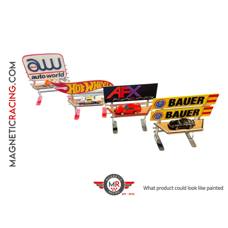 Magnetic Racing HO Brands...