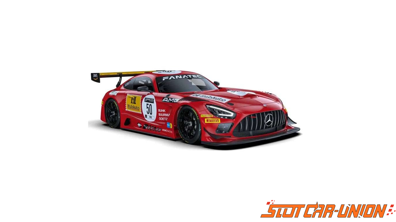 NSR 1/32 ｽﾛｯﾄｶｰ 0189AW◇ MERCEDES-AMG GT3 ADAC GT Masters