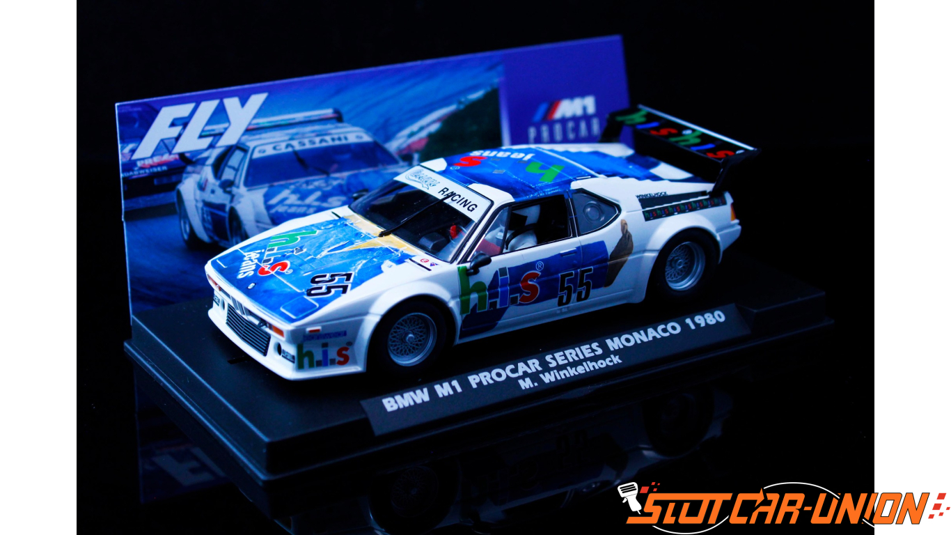 売れ筋アイテムラン fly-bmw-m1-procar-series- ミニカー