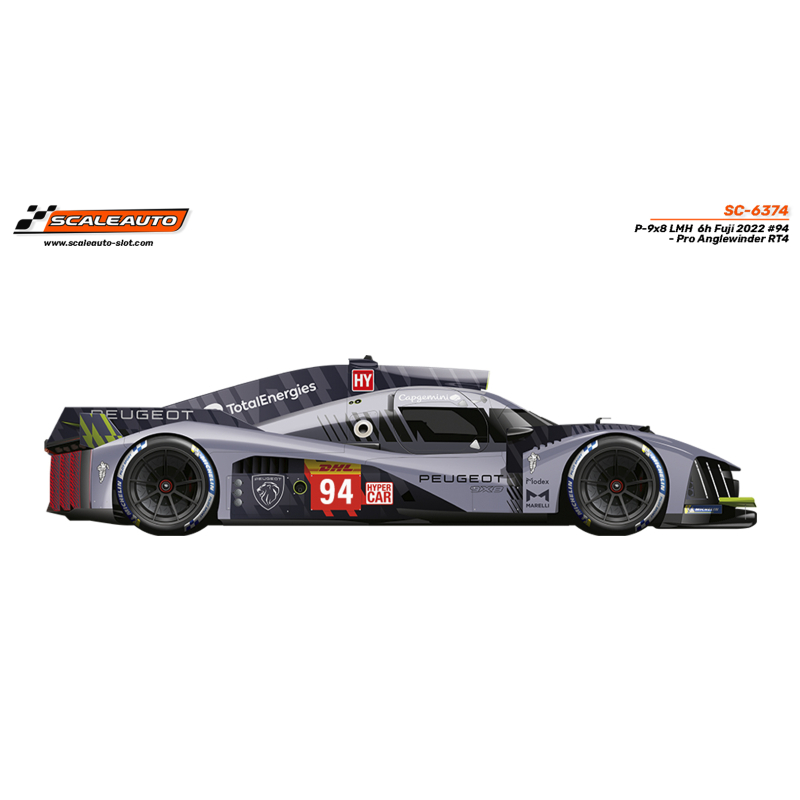 Scaleauto P-9x8 LMH 6H Fuji...