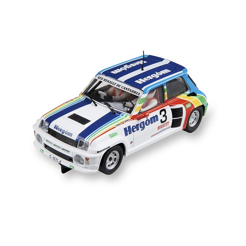 SCX Renault 5 Turbo - Puras...