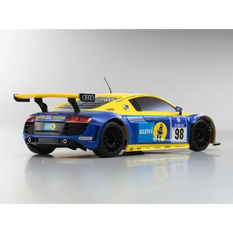 Kyosho 32204BT Mini-Z MR03 Sports Audi R8 LMS Phoenix Racing (W-MM/KT19)