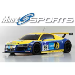 Kyosho 32204BT Mini-Z MR03 Sports Audi R8 LMS Phoenix Racing (W-MM/KT19)