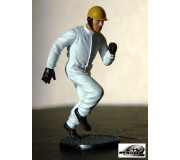 LE MANS miniatures Figure Running driver 1950-65